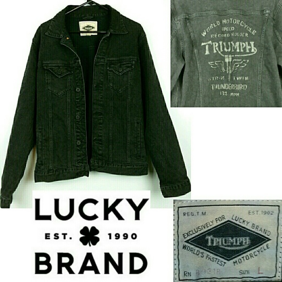 triumph denim jacket